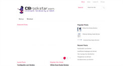 Desktop Screenshot of cbrockstar.com