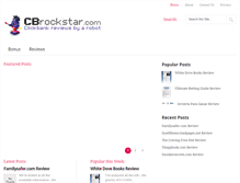 Tablet Screenshot of cbrockstar.com